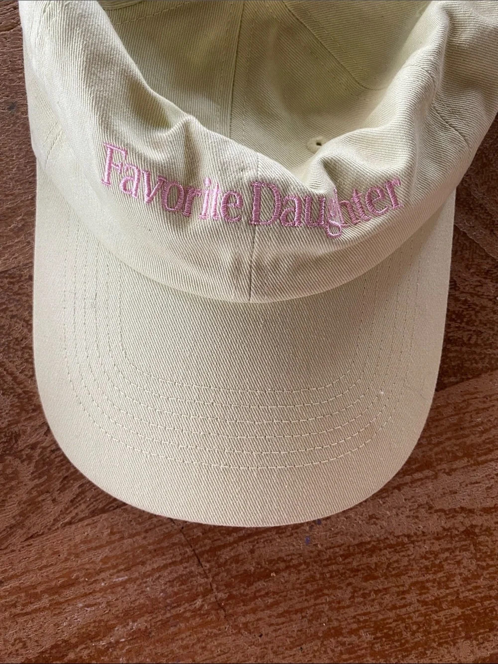 Favorite daughter baseball cap